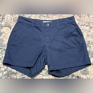 Navy Blue Casual Shorts